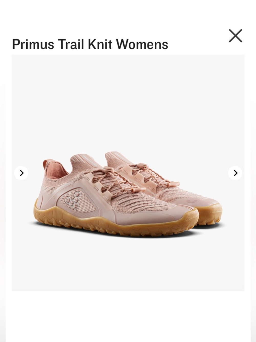 Women’s Vivo Barefoot Primus Trail Knit Sneakers